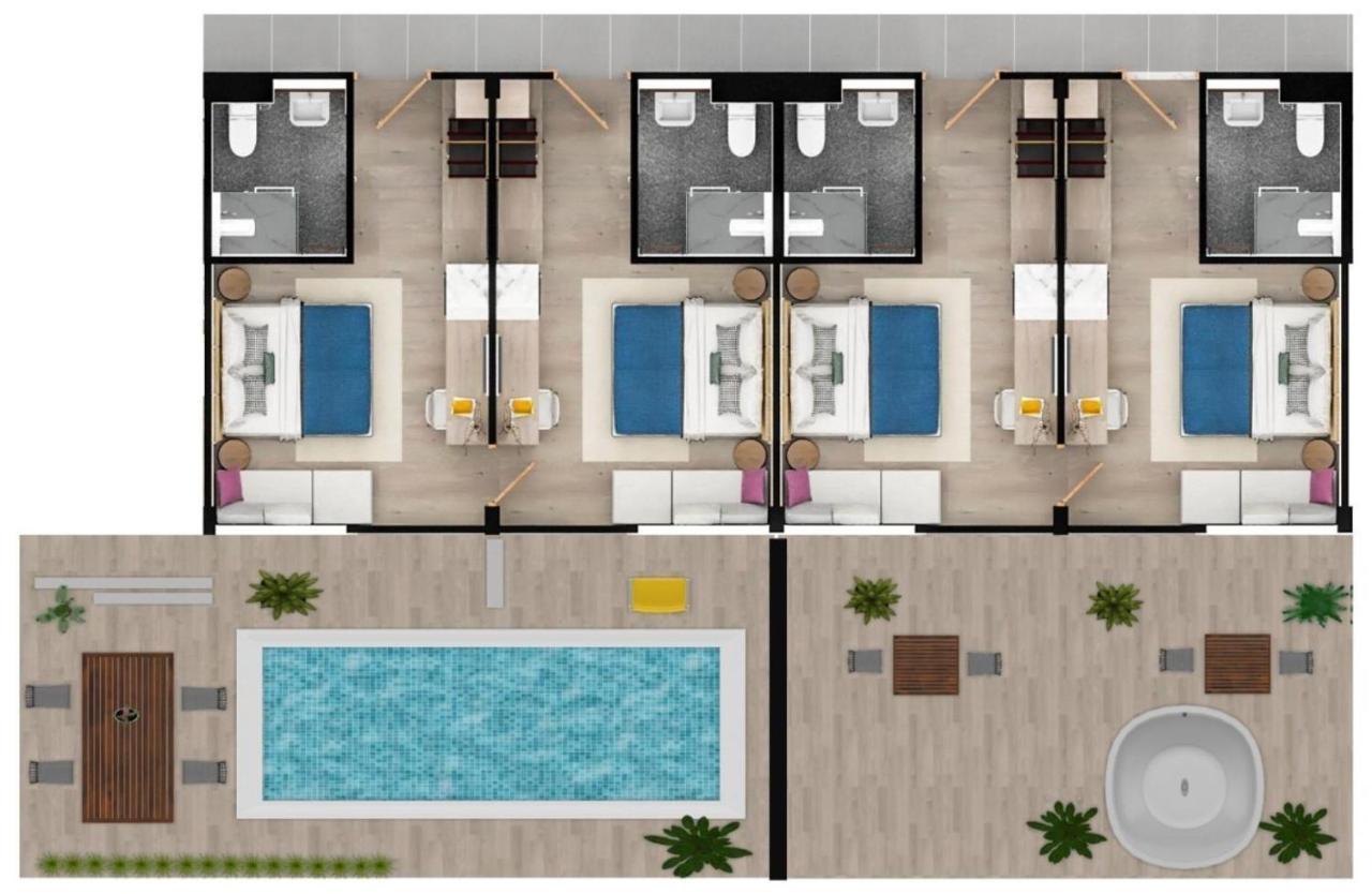 Shan Villas Sukhumvit Bangkok Ngoại thất bức ảnh