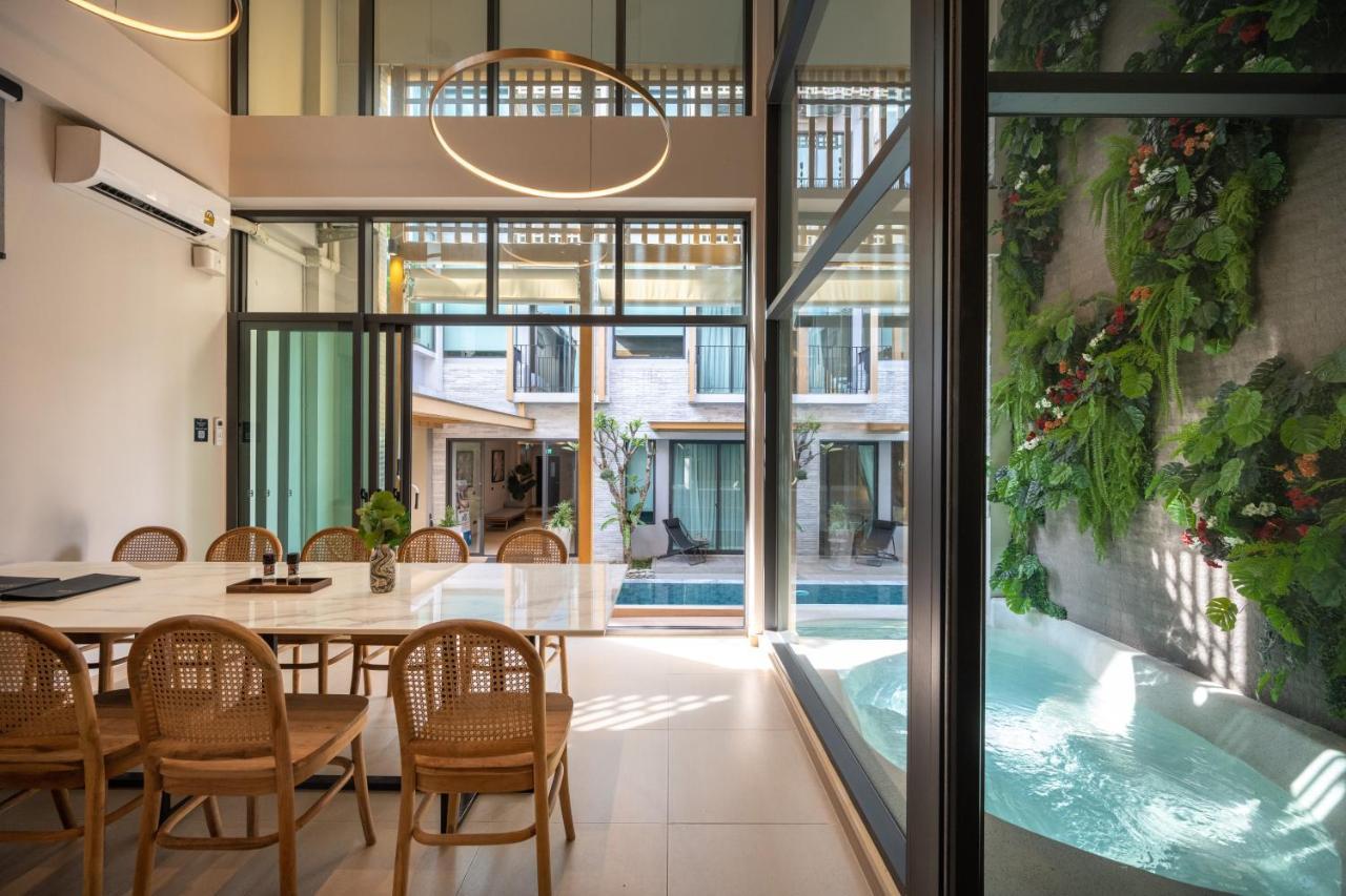 Shan Villas Sukhumvit Bangkok Ngoại thất bức ảnh