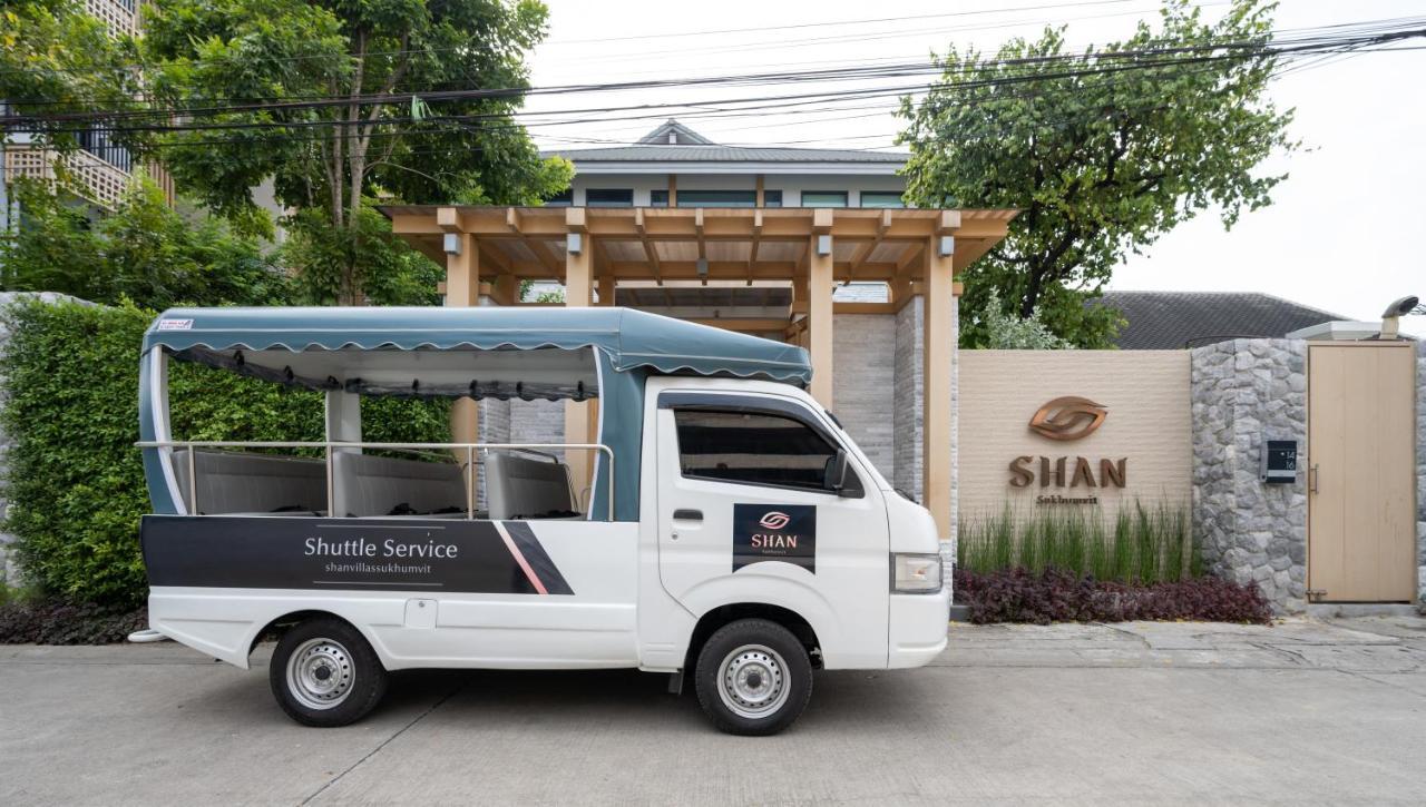 Shan Villas Sukhumvit Bangkok Ngoại thất bức ảnh