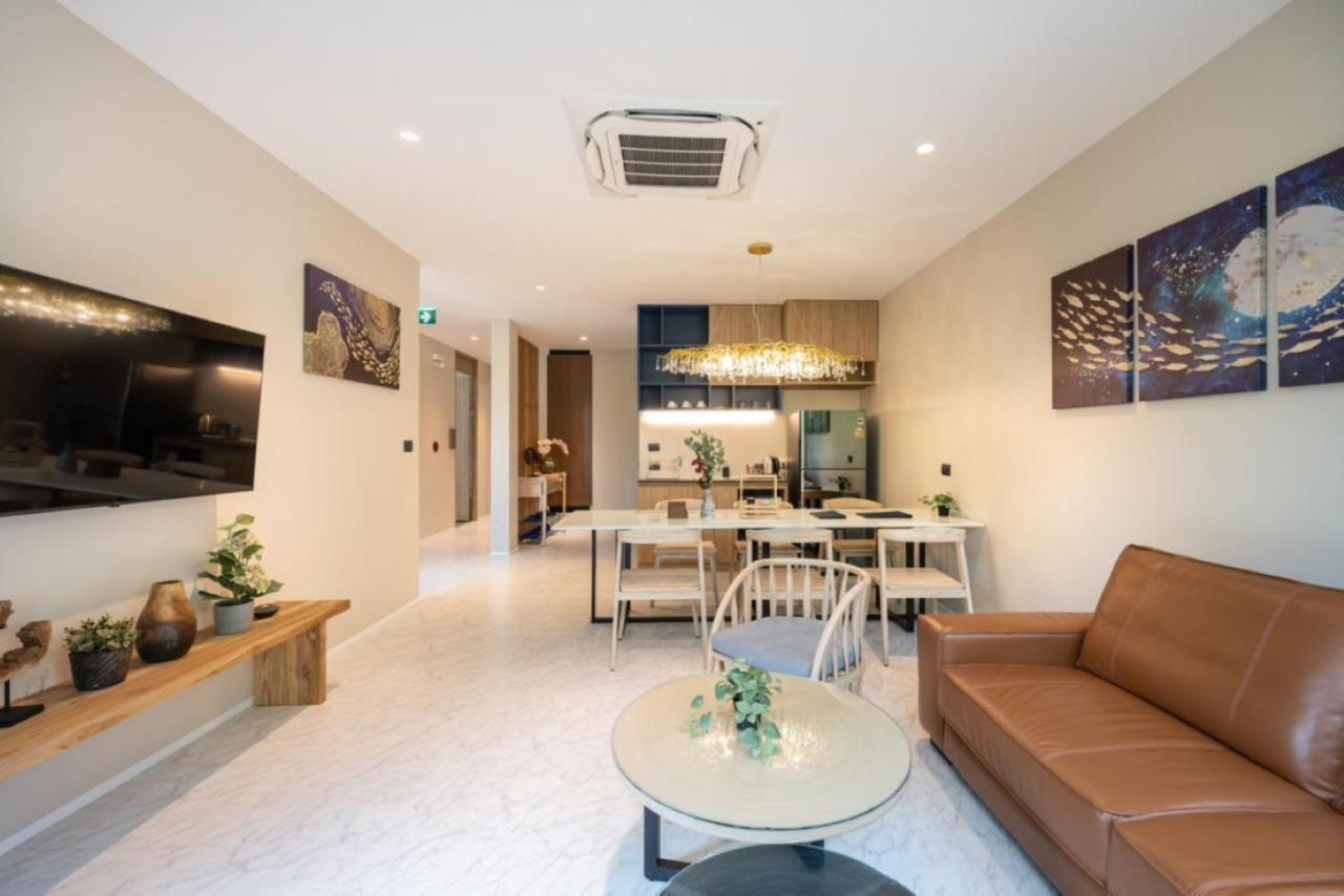 Shan Villas Sukhumvit Bangkok Ngoại thất bức ảnh