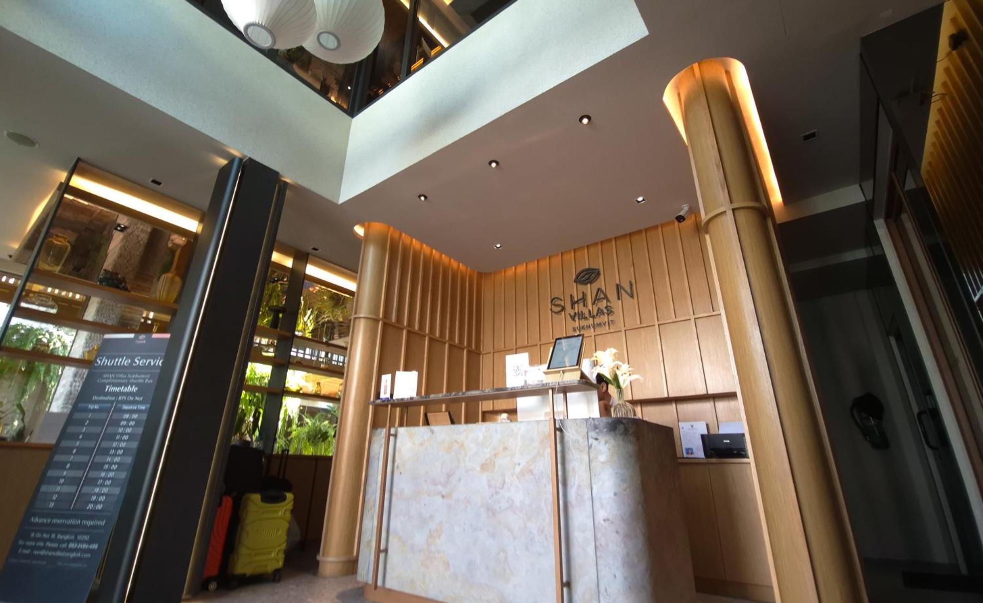 Shan Villas Sukhumvit Bangkok Ngoại thất bức ảnh
